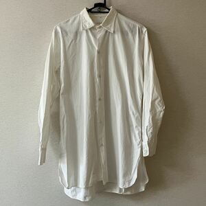 40s FRENCH ARMY SSA39 COTTON SHIRT フランス軍