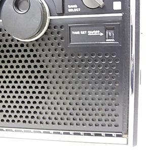 e11621 SONY ICF-5800 ソニー スカイセンサー ラジオ FMのみOK 通電確認済 ジャンク品の画像5