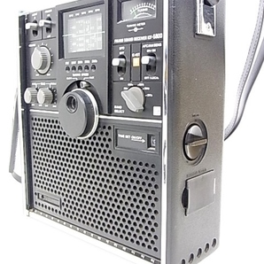e11621 SONY ICF-5800 ソニー スカイセンサー ラジオ FMのみOK 通電確認済 ジャンク品の画像7
