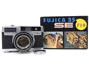 h1082 FUJICA 35 SE /FUJINON 1:1.9 f=4.5cm フジカ　フィルムカメラ　元箱