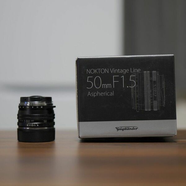 Voightlander NOKTON 50mm F1.5 Aspherical II MC