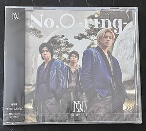 Number_i ミニアルバム 通常盤 「No.O -ring-」