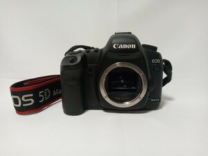 【215】Canon キヤノン EOS 5D Mark Ⅱ マーク 2 ボディ デジタル 一眼レフカメラ 動作未確認