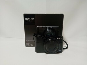 [221]SONY Sony Cyber-shot DSC-RX100 Cyber Shot compact digital camera operation not yet verification 