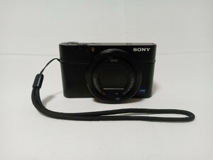 【253】SONY ソニー Cyber-shot DSC-RX100M3 Ⅲ サイバーショット コンパクトデジタルカメラ 動作未確認