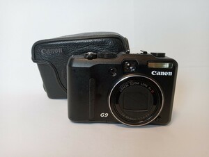 【250】Canon キヤノン PowerShot G9 パワーショット コンパクトデジタルカメラ