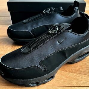 【美品】COMME des GARCONS HOMME PLUS x Nike AIR MAX SNDR SP CDG Black US9.5 27.5cm コムデギャルソン オム エア マックス サンダー