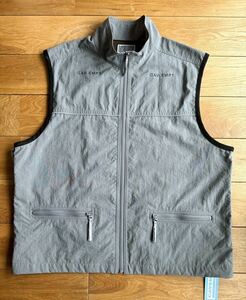 【1回着用のみ 極美品 2023 S/S】C.E シーイー Nylon Zip Vest Grey M CAVEMPT ナイロンジップベスト グレー