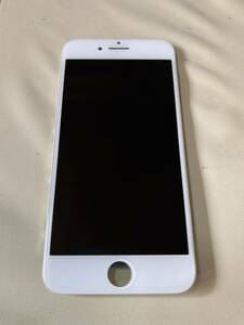 * iPhone8 original liquid crystal panel used beautiful goods back metal plate. extra attaching 