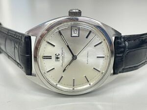 IWC electronic yacht club case 1969 year manufacture 