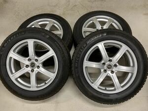 LEXUS レクサス 10系 RX スタッドレスセット 235/60R18 ミシュラン X-ICE SNOW SUV 廉価ホイール FEID