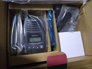 ICOM　IC-DPPR6デジタル簡易無線機　3台一組