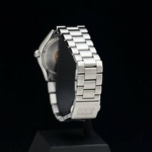 1円～ 美品 SEIKO セイコー GS グランドセイコー SBGX004 9F61-0A20 SS・K18PG メンズ 年差クォーツ ゴールド文字盤 箱取 定価31.5万_画像4