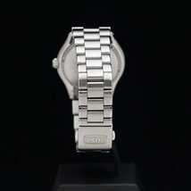 1円～ 美品 SEIKO セイコー GS グランドセイコー SBGX004 9F61-0A20 SS・K18PG メンズ 年差クォーツ ゴールド文字盤 箱取 定価31.5万_画像5