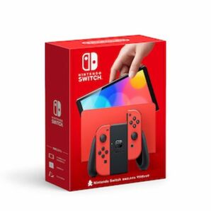 NSHDNintendo Switch（有機ELモデル） マリオレッド【スイッチ本体】