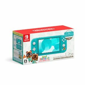 NSHDNintendo Switch Lite あつまれ　どうぶつの森セット　～まめきち＆つぶきちアロハ柄～【本体