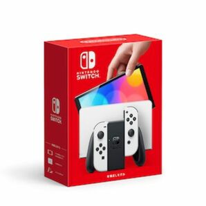 Nintendo Switch（有機ELモデル） Joy-Con(L)/(R) ホワイト【スイッチ本体】