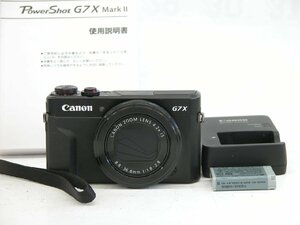 ★☆CANON パワーショット G7X MarkⅡ新同☆★