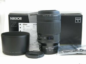 ** Nikkor Z MC 105 F2,8 VR S new same **