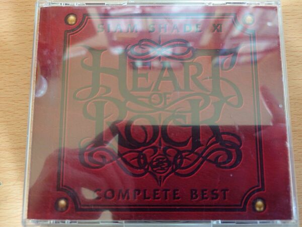 SIAM SHADE XI COMPLETE BEST~HEART OF ROCK~ (DVD付)