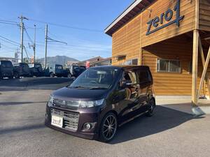 Suzuki　Wagon RStingrayリミテッドII 4WD2012　54800キロ