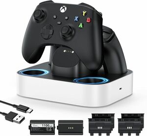 Xbox用 コントローラー 充電器 Xbox Series X/S用 バッテリー Xbox One用