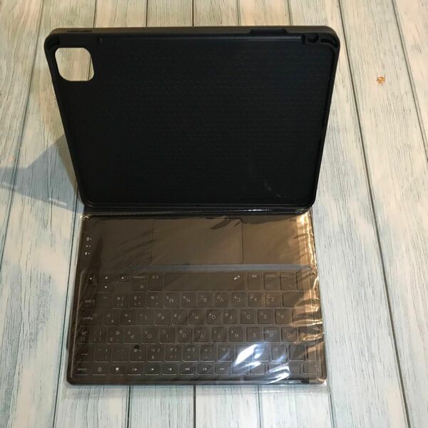  iPad Pro 11インチ キーボード JIS基準日本語配列 7色バックライト マグネット着脱式　ブラック