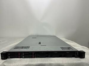 データ消去済・Xeon(R） Silver 4208 ×1個/メモリ32G/HDD:600G×4個●HP ProLiant DL360 Gen10●中古・動作保証無・現状品