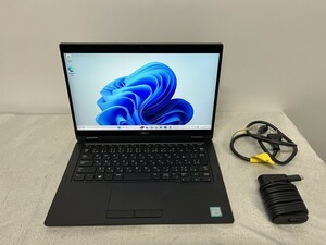 タッチパネル・Core i5-8250U/メモリ8G/SSD 256GB●DELL Latitude 7390 2-in-1●中古Win11・中古・動作保証無・現状品 No.19