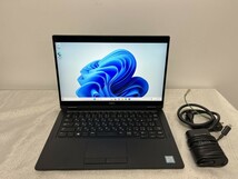 タッチパネル・Core i5-8250U/メモリ8G/SSD 256GB●DELL Latitude 7390 2-in-1●中古Win11・中古・動作保証無・現状品 No.26_画像1