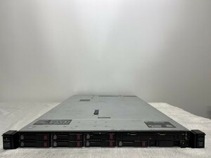 データ消去済・Xeon(R） Silver 4110 ×1個/メモリ32G/HDD:600G×7個●HP ProLiant DL360 Gen10●中古・動作保証無・現状品