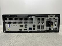 ・Core i3-8100/メモリ8G/HDD:1TB●DELL OptiPlex 3060SFF●中古・データ消去済・動作保証無・現状品 No.6_画像2