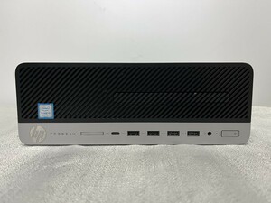 ・Core i5-8500/メモリ8G/HDD:500G●HP ProDesk 600 G4 SFF●中古・データ消去済・動作保証無・現状品 No.1