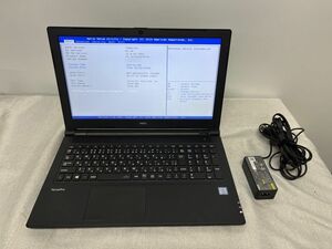 ・Core i5-7200U/メモリ4G/HDD 500GB●NEC PC-VUT25FB7RJ15●中古・データ消去済・動作保証無・現状品 No.1