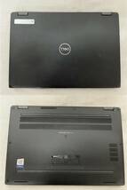 タッチパネル・Core i5-8250U/メモリ8G/SSD 256GB●DELL Latitude 7390 2-in-1●中古Win11・中古・動作保証無・現状品 No.17_画像2