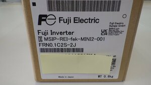 【新品・未使用品】富士電機 コンパクト形インバータ FRN0.1C2S-2J 1台