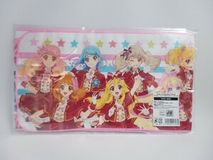 Dream Collaboration Festival アイカツ！&プリティーシリーズ　マフラータオル　未開封・未使用