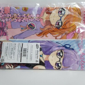 AIKATSU!STYLE for Lady アイカツシリーズ フェイスタオル ～いちご＆あかり＆スミレ＆ひなき＆美月～ 新品・未開封・未使用の画像2