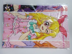 AIKATSU!STYLE for Lady アイカツシリーズ フェイスタオル ～いちご＆あかり＆スミレ＆ひなき＆美月～　新品・未開封・未使用