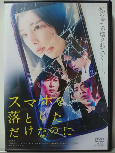 スマホを落としただけなのに DVD/北川景子 千葉雄大 バカリズム 要潤 高橋メアリージュン 酒井健太 筧美和子 原田泰造 成田凌 田中圭