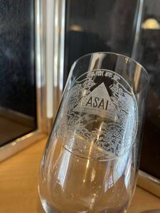 希少！　浅井光著麦酒　グラス　大阪浅井麦酒商会発売　ASAI　