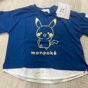 ピカチュウ　Tシャツ 80サイズ