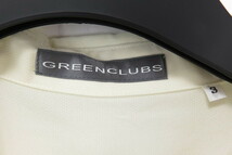 グリーンクラブ　GREEN CLUBS　刺繍付き　長袖シャツ　ライカ　メンズ３（M相当)_画像3
