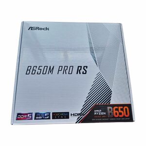 新品 ASRock B650M Pro RS DDR5 PCIe Gen5対応