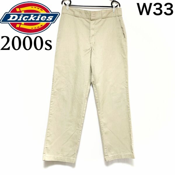 輸入古着 00s 00年代 Dickies ディッキーズ ワークパンツ ウェルトポケット付き