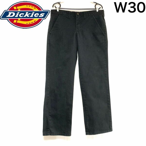 輸入古着 Genuine Dickies ディッキーズ チノパンツ ストレート ワークパンツ W30