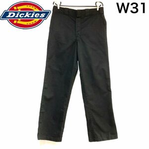 輸入古着 Dickies ディッキーズ 8083 ワークパンツ ブラック w31相当