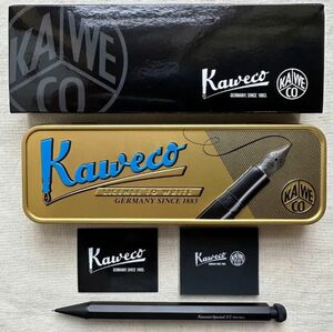 カヴェコ　ペンシル　スペシャル　0.5mm ブラック　kaweco