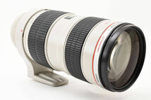 ★並品★ Canon キヤノン EF70-200mm F2.8 L USM 望遠ズームレンズ レンズフード付き #2820_画像4
