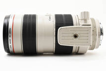 ★並品★ Canon キヤノン EF70-200mm F2.8 L USM 望遠ズームレンズ レンズフード付き #2820_画像9